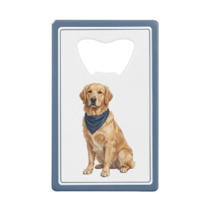 Preppy Golden Retriever