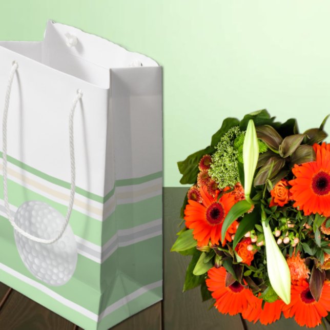 Preppy Golf Baby Shower Small Gift Bag (Creator Uploaded)