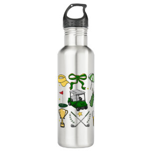 Preppy Golf Coquette 710 Ml Water Bottle