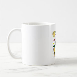 Preppy Golf Coquette Coffee Mug