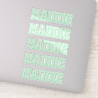 Preppy Green Name