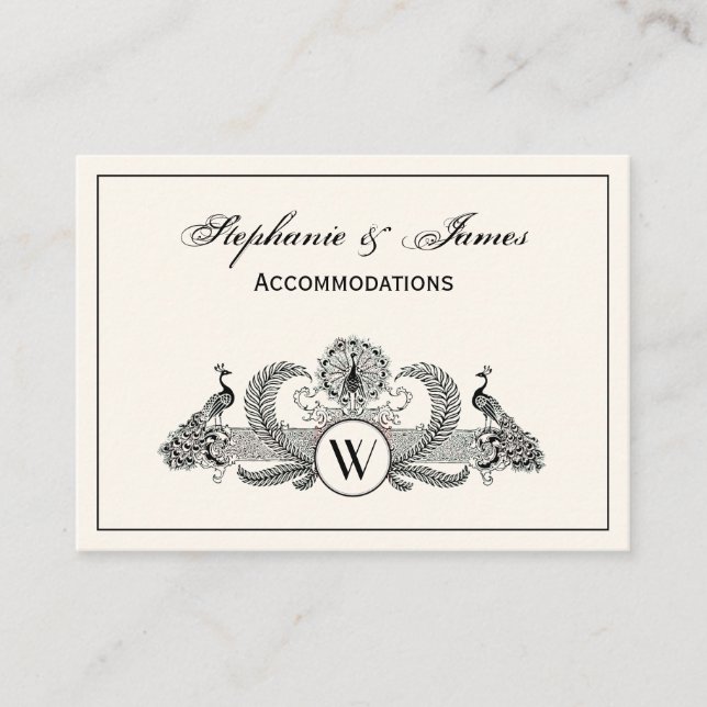 Preppy Heraldic Pineapple Coat of Arms Crest Business Card (Front)