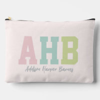 Preppy initials cute colourful trendy 3 photo