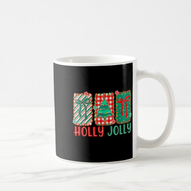 Preppy Joy To The World Xmas Greatest Gift Of All  Coffee Mug (Right)