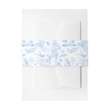 Preppy Jungle Chinoiserie Toile