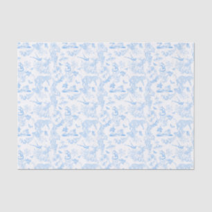 Preppy Jungle Chinoiserie Toile Tissue Paper