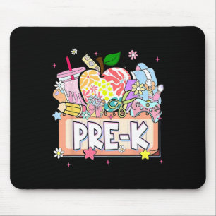 Preppy Kids Pre-k Grad 2025 Preschool Prek Graduat Mouse Mat