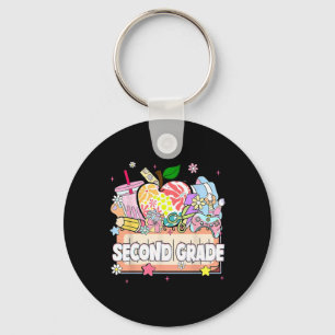 Preppy Kids Second Grade 2025 Preschool 2nd Grade Key Ring