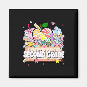 Preppy Kids Second Grade 2025 Preschool 2nd Grade Magnet
