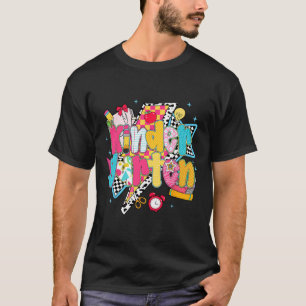 Preppy Kindergarten Dream Team Back To School Teac T-Shirt