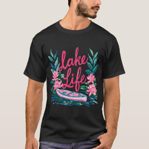 Preppy Lake Life Design T-Shirt