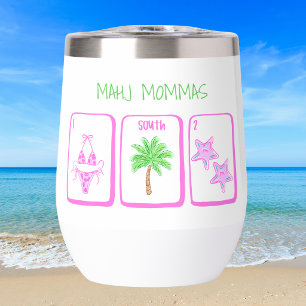 Preppy MAHJ MOMMAS Beach Mahjong Personalised
