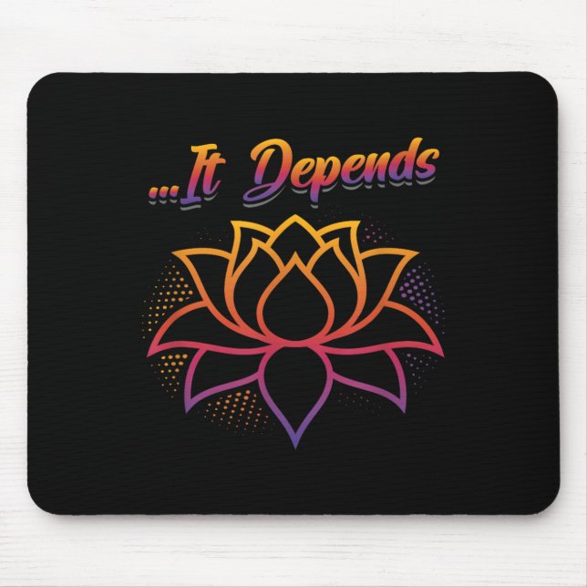 Preppy Merry Christmas Tree Retro Xmas Girls Woman Mouse Mat (Front)