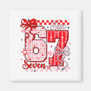 Preppy Nk Valentine 67 Six Seven Meme Valentines D Magnet