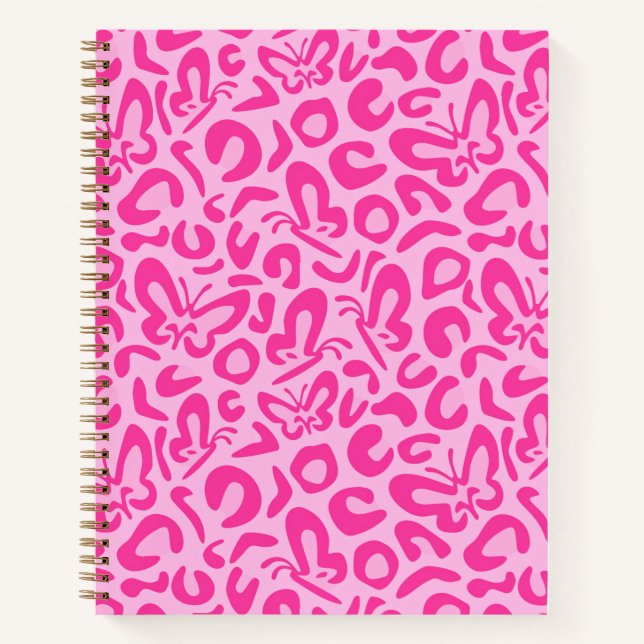 Preppy Notebook, Preppy School Supplies Notebook (Front)