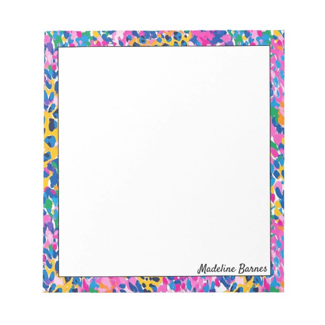 Preppy Notepad (Front)