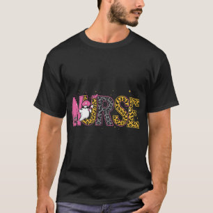 Preppy Nurse Halloween Shirt, Cute Ghosts Hallowe T-Shirt