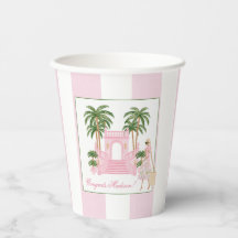 Preppy Palm Beach Bridal / Bachelorette Party