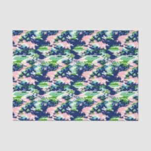 Preppy Palm Beach Golf Tissue Paper
