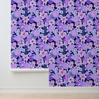 Preppy Palm Beach Purple & Navy Turtles