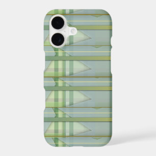 Preppy Pastel Plaid Soft Colours Iphone Case