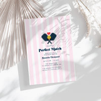 Preppy Perfect Match Pickleball Bridal Shower