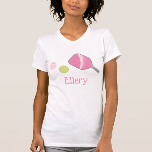 Preppy Pickleball Personalised T-Shirt