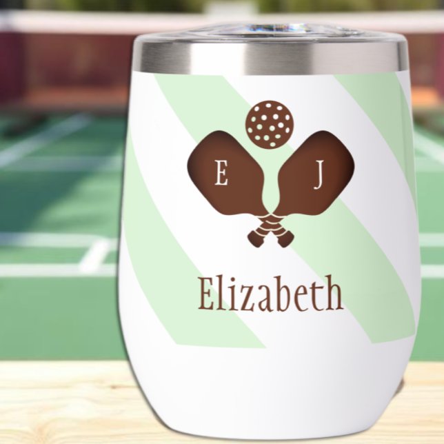 Preppy Pickleball Stripes (Creator Uploaded)