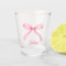 Preppy Pink Bow Custom Name Bachelorette Favour