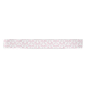 Preppy Pink Bow Grandmillennial First Birthday Satin Ribbon