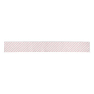 Preppy Pink Striped Grosgrain Ribbon