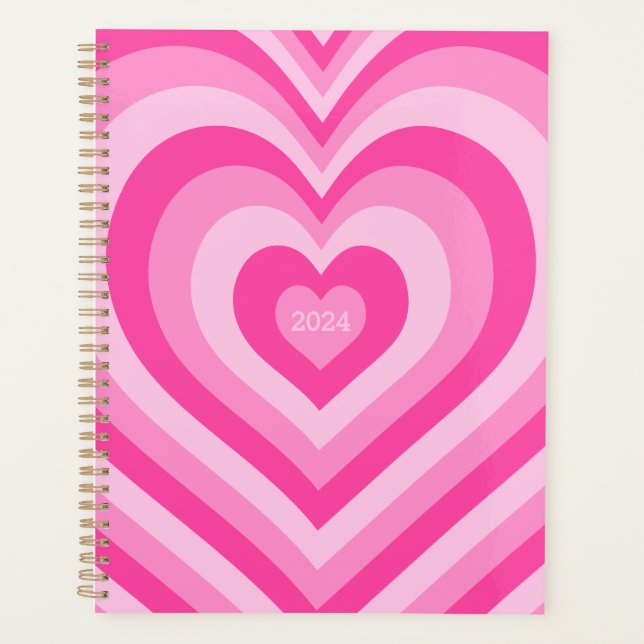 Preppy Planner, Preppy School Supplies Planner (Front)