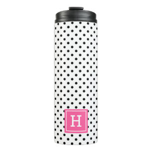 Preppy Polka Dots Thermal Tumbler