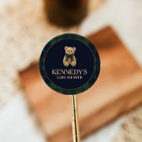 Preppy Polo Teddy Bear Baby Shower