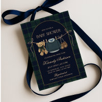 Preppy Polo Teddy Bear Baby Shower