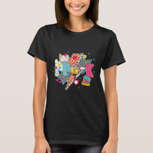 Preppy Pre-k Dream Team Preschool Back To School T T-Shirt