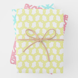 Preppy Pretty Pastel Gift Wrap Pack