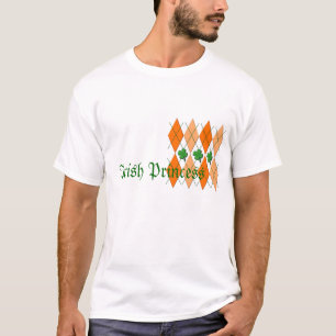 Preppy Princess Shamrock Shirt