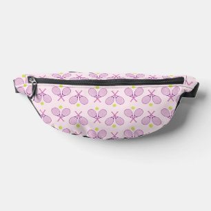 Preppy Purple Tennis Bum Bags