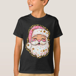Preppy Santa - Christmas - Funny Christmas - Happy T-Shirt