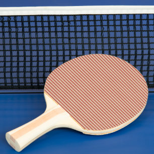 Preppy School Year Geometric Design Ping Pong Paddle