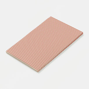 Preppy School Year Geometric Design Post-it Notes