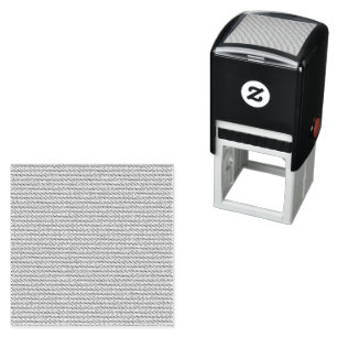 Preppy School Year Geometric Design Self-inking Stamp