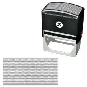 Preppy School Year Geometric Design Self-inking Stamp