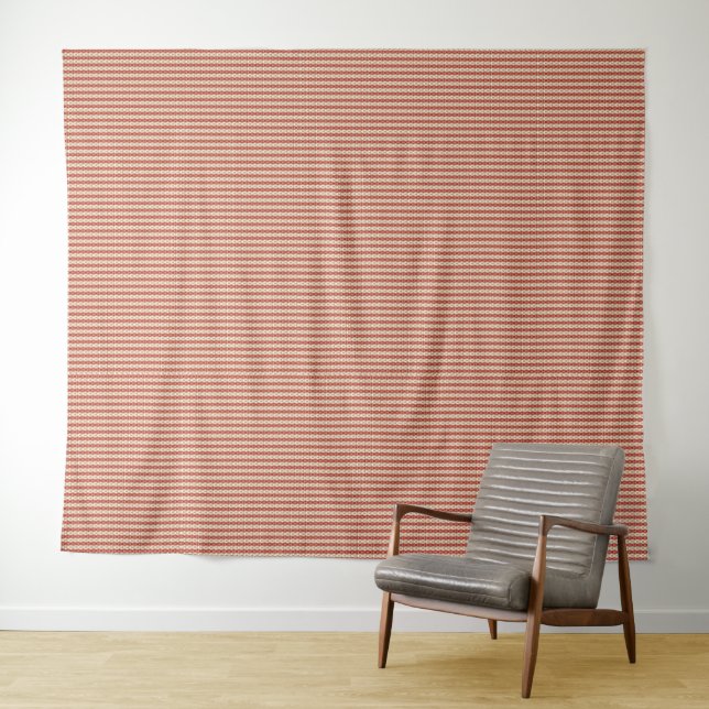 Preppy School Year Geometric Design Tapestry (In Situ (Horizontal))