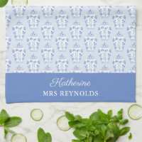 Preppy Something Blue Monogram