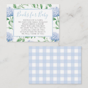 Preppy Southern Blue Boy Dog Book Request Card