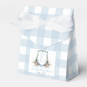 Preppy Southern Blue Boy Duck Baby Shower Favour Box