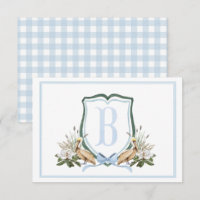 Preppy Southern Blue Boy Pelican Baby Shower