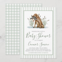 Preppy Southern Duck Hunter Baby Shower